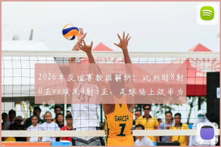 2026年友谊赛数据解析：比利时8射0正vs埃及4射3正，足球场上效率为王的核心教训