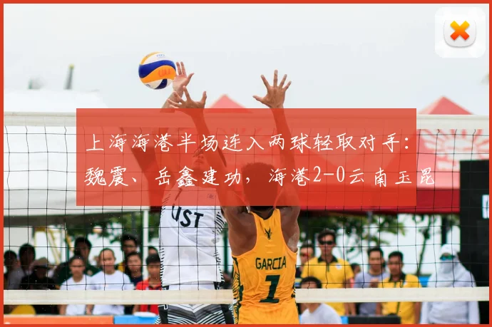 上海海港半场连入两球轻取对手：魏震、岳鑫建功，海港2-0云南玉昆比赛回顾